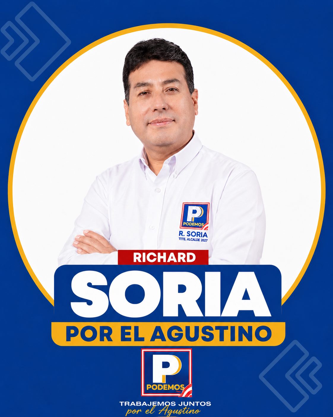 Richard Soria, alcalde de El Agustino